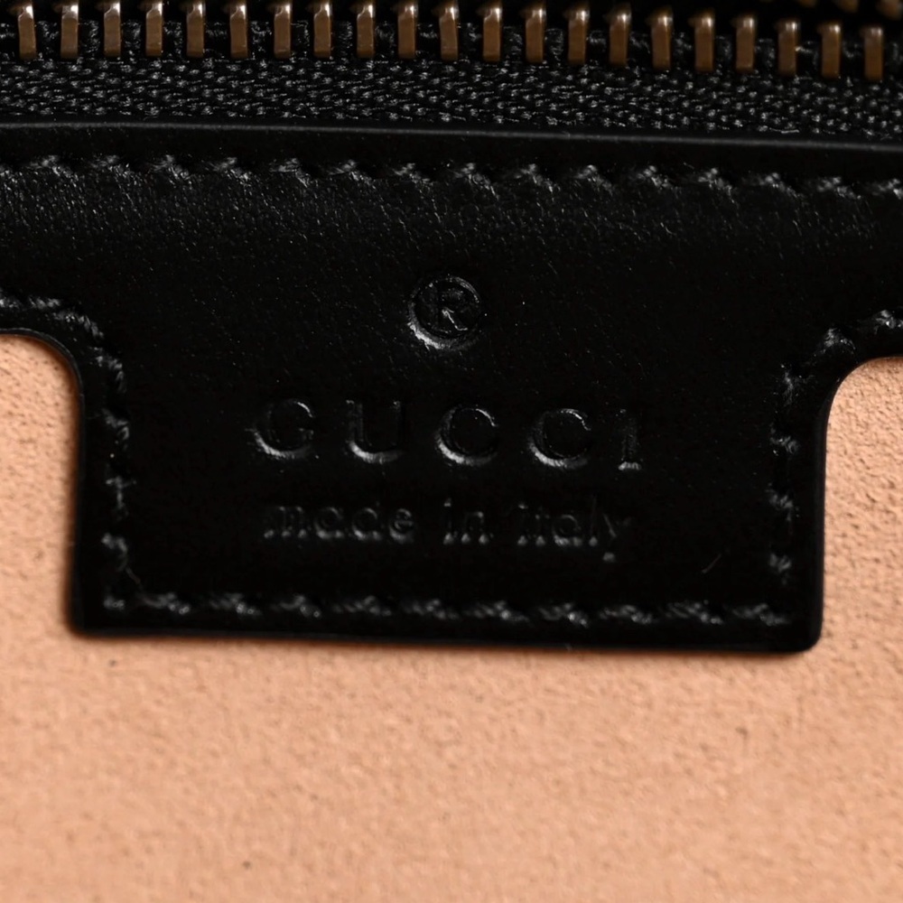 NEW Gucci Matelasse Small Marmont Shoulder Bag - Picture 4 of 14